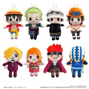 Colección peluches de One Piece chibi - TAPIOCA