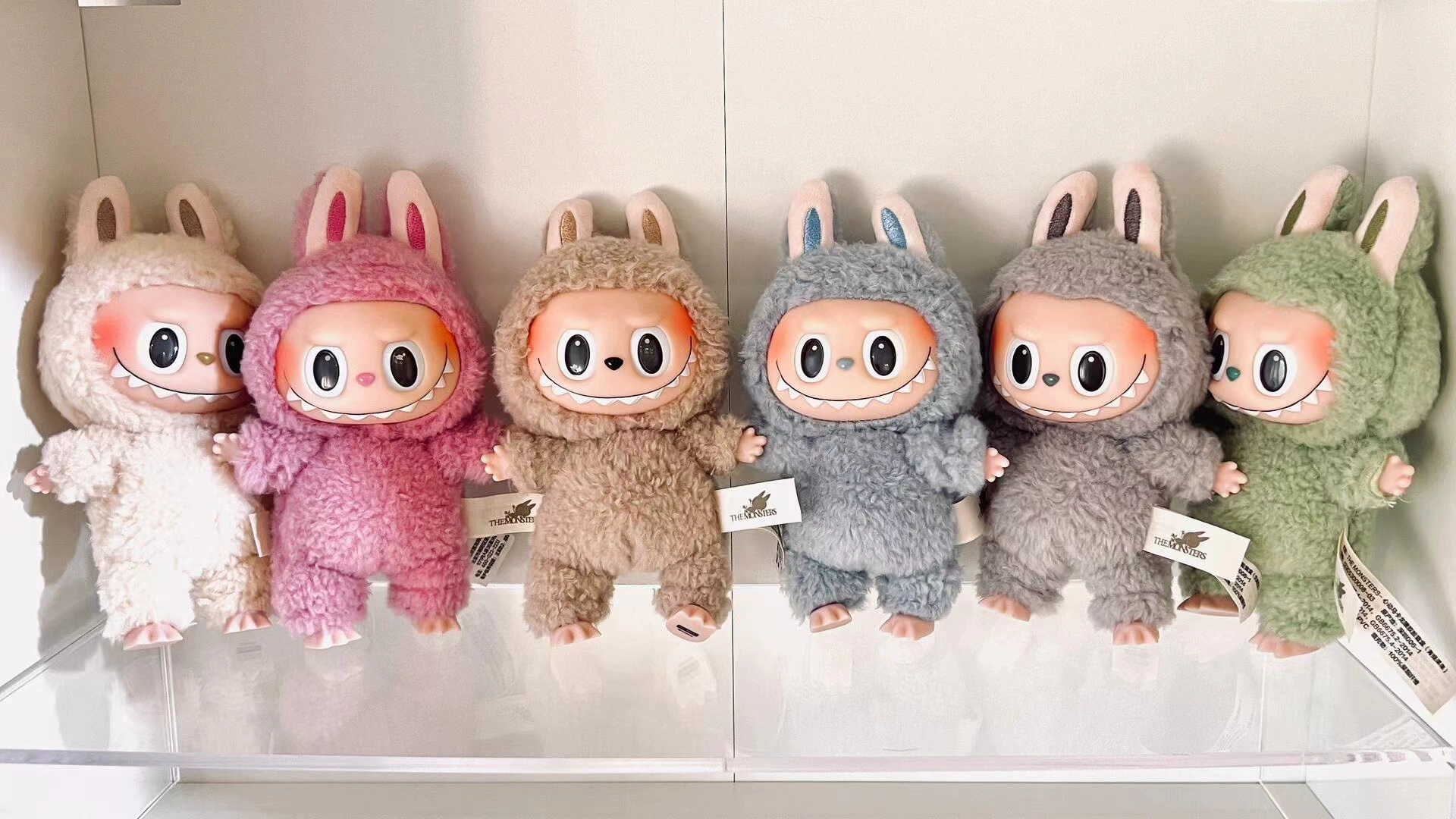 Labubu Exciting Macaron POPMART 6 cajas sorpresa