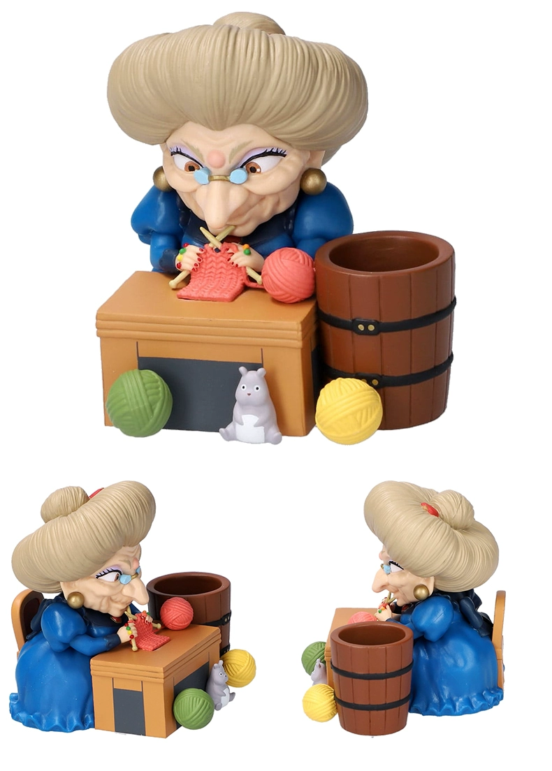 Figura de Yubaba y Zeniba portalápices El Viaje de Chihiro Frikimall 4
