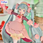 Figura Hatsune Miku Strawberry Chocolate Short Sweet Sweets Series FuRyu Frikimall Figura Hatsune Miku Strawberry Chocolate Short Sweet Sweets Series FuRyu Frikimall
