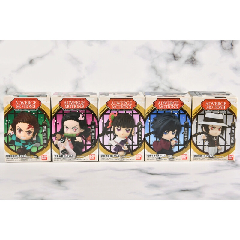 set-completo-5-figuras