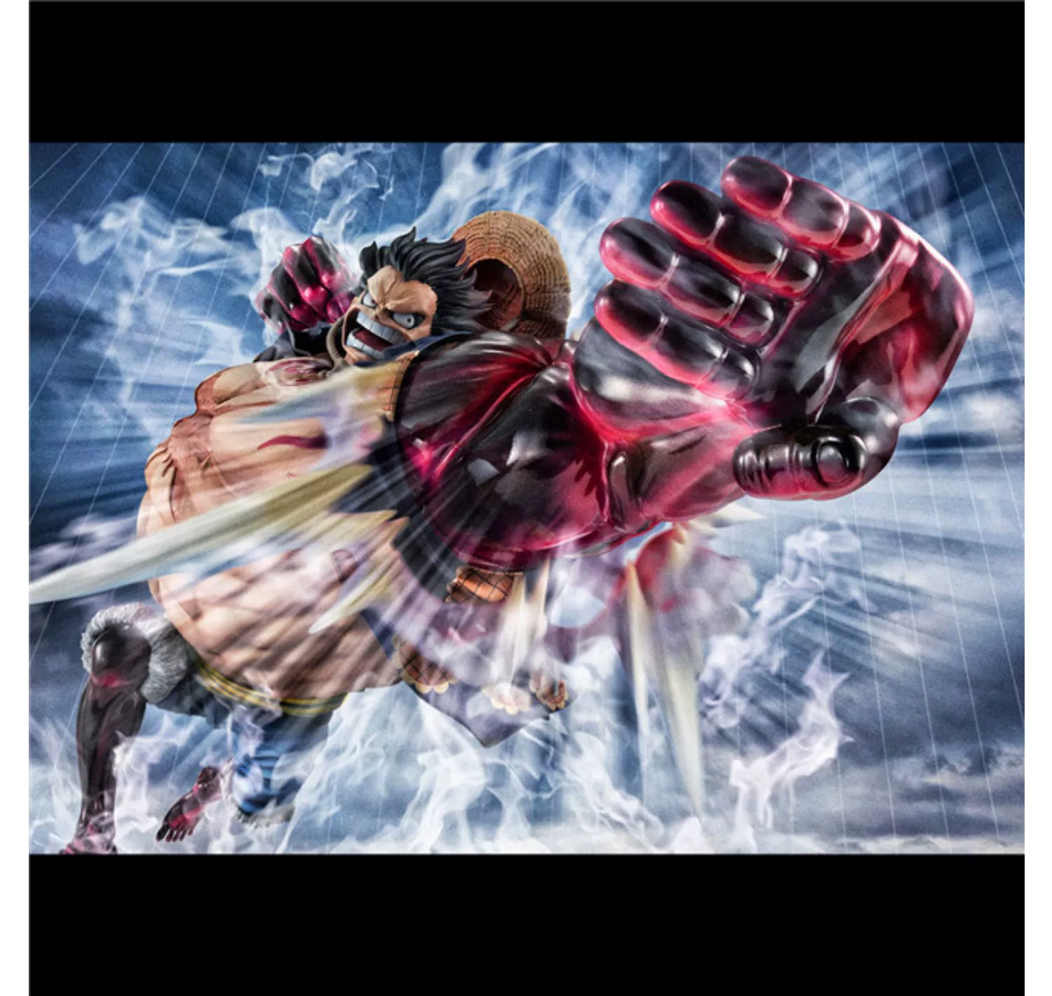 Figura Luffy Gear 4 MegaHouse POP MAX One Piece Frikimall 6