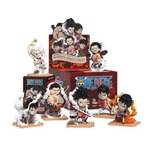 Colección Luffy One Piece Hidden Dissectibles Series Six - 6 cajas sorpresas