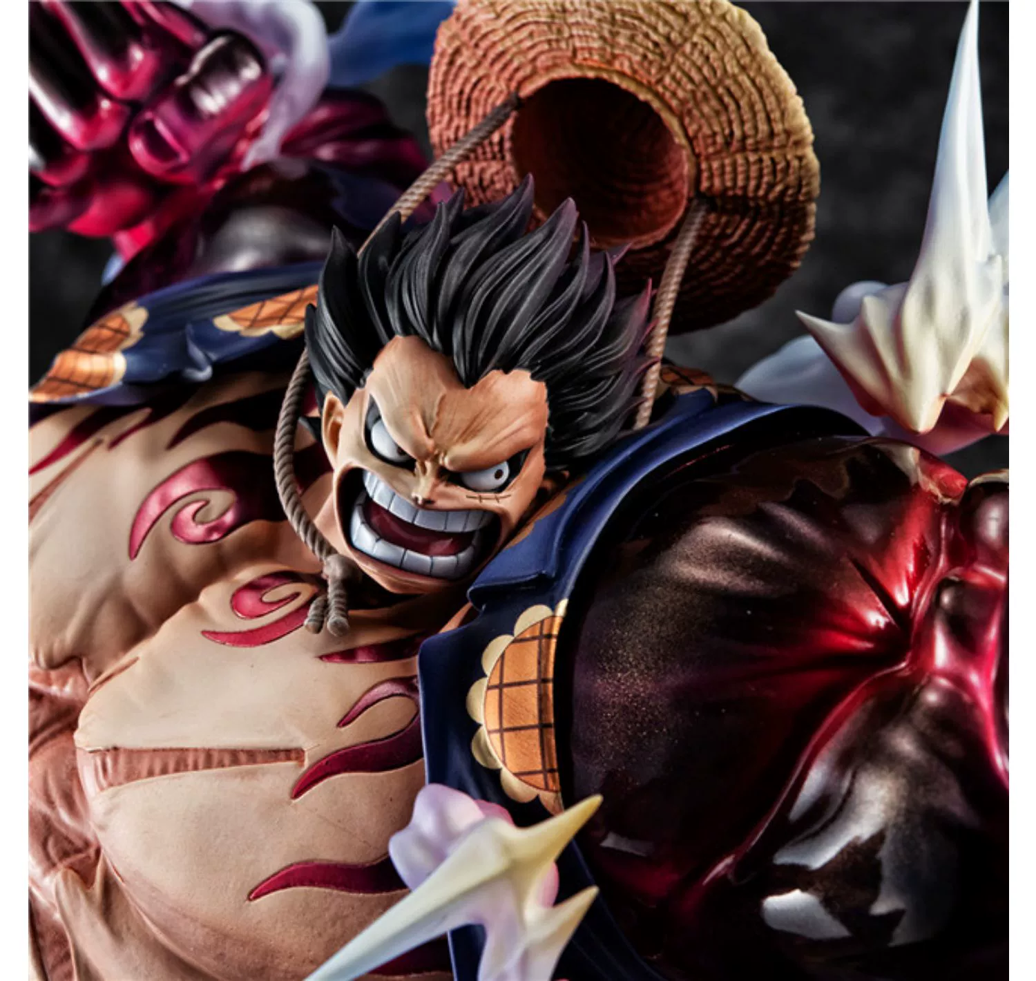Figura Luffy Gear 4 MegaHouse POP MAX One Piece Frikimall 2