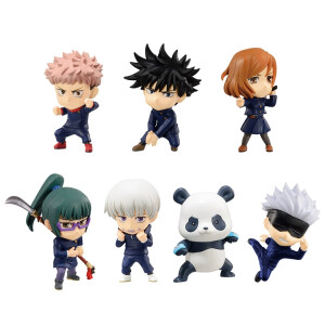 Colección Adverge Motion 1 figuras Jujutsu Kaisen