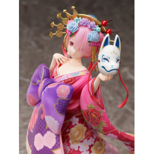 Figura de Ram con kimono F:NEX 1/7 Re:zero