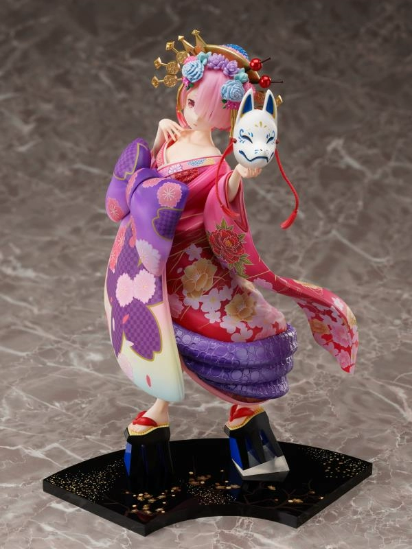 Figura de Ram con kimono F:NEX 1/7 Re:zero Frikimall 1
