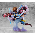 Figura Luffy Gear 4 MegaHouse POP MAX One Piece Frikimall 1