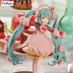 Figura Hatsune Miku Strawberry Chocolate Short Sweet Sweets Series FuRyu Frikimall 1 Figura Hatsune Miku Strawberry Chocolate Short Sweet Sweets Series FuRyu Frikimall 1