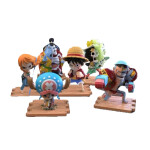 Colección One Piece Hidden Dissectibles Series Two - 6 cajas sorpresa Colección One Piece Hidden Dissectibles Series Two - 6 cajas sorpresa
