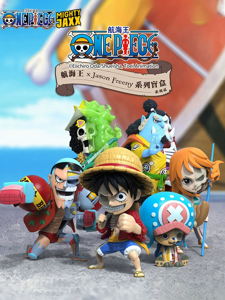 One Piece Freeny's Hidden Dissectibles Series Two