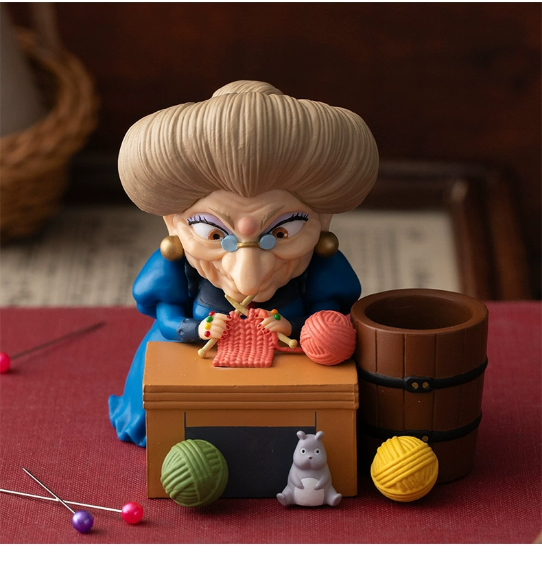 Figura de Yubaba y Zeniba portalápices El Viaje de Chihiro Frikimall 5