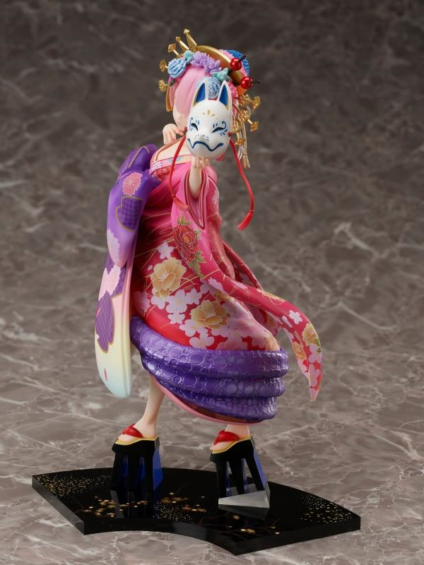Figura de Ram con kimono F:NEX 1/7 Re:zero Frikimall