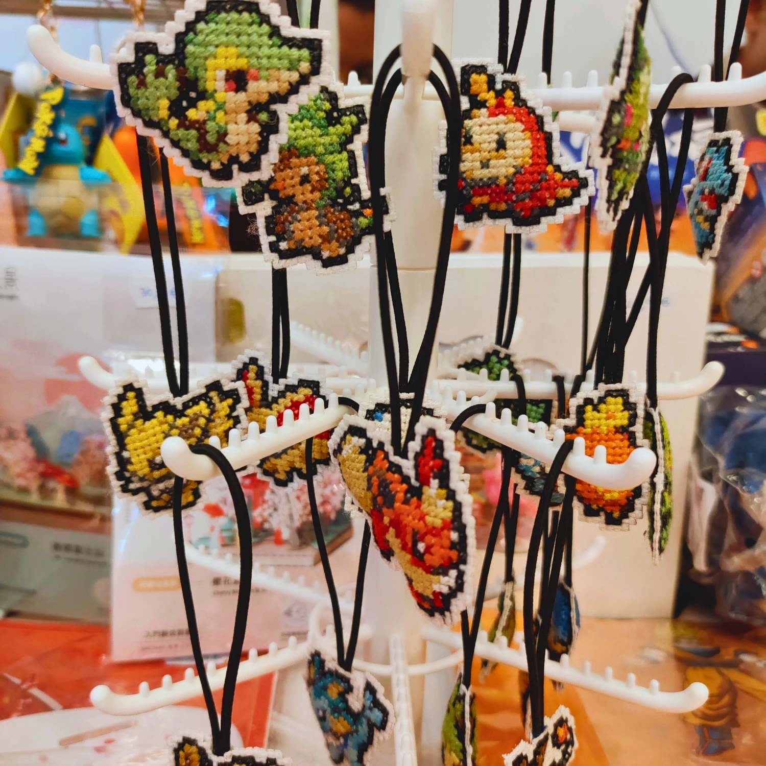 Llaveros Pokemon hechos a mano Frikimall