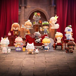 Colección oficial DIMOO No One's Gonna Sleep Tonight POPMART - 12 cajas sorpresa