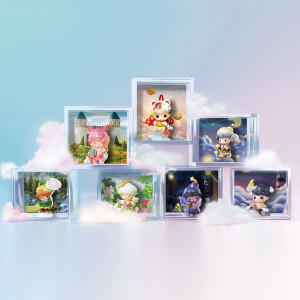 Colección oficial DIMOO Weaving Wonders POPMART - 12 cajas sorpresa Frikimall