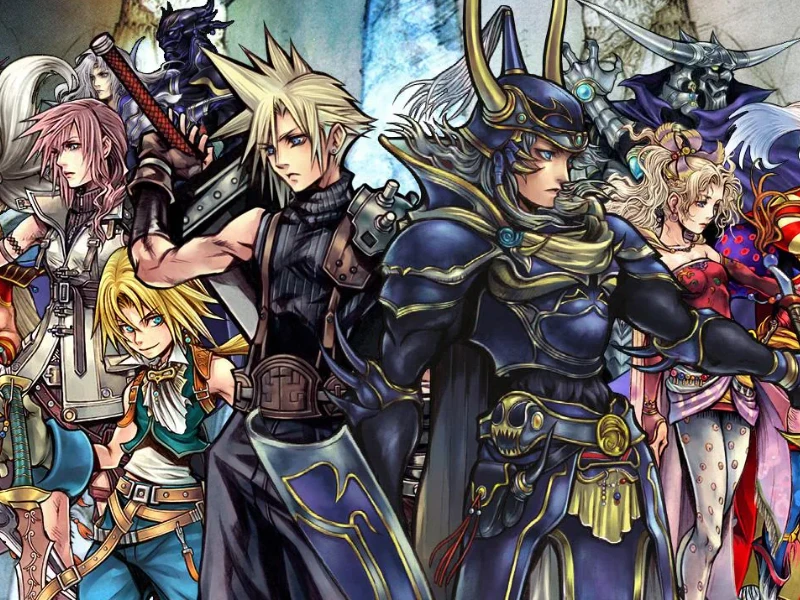 Comprar merch productos de Final Fantasy