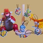 Llaveros Pokémon punto de cruz hechos a mano Frikimall Llaveros Pokémon punto de cruz hechos a mano Frikimall