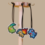 Llaveros chibi Pokémon iniciales punto de cruz Johto segunda generación Frikimall Llaveros chibi Pokémon iniciales punto de cruz Johto segunda generación Frikimall
