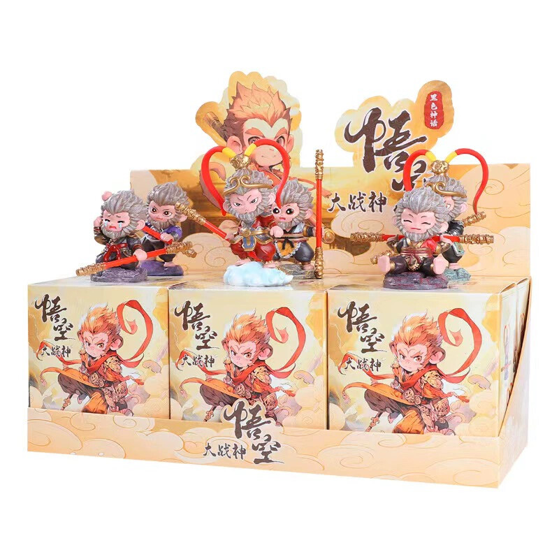 Wukong vs. Gods (set completo, 6 cajas)
