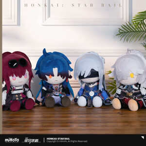 Peluches de Honkai Star Rail: Kafka, Blade, Jing Yuan, Jingliu