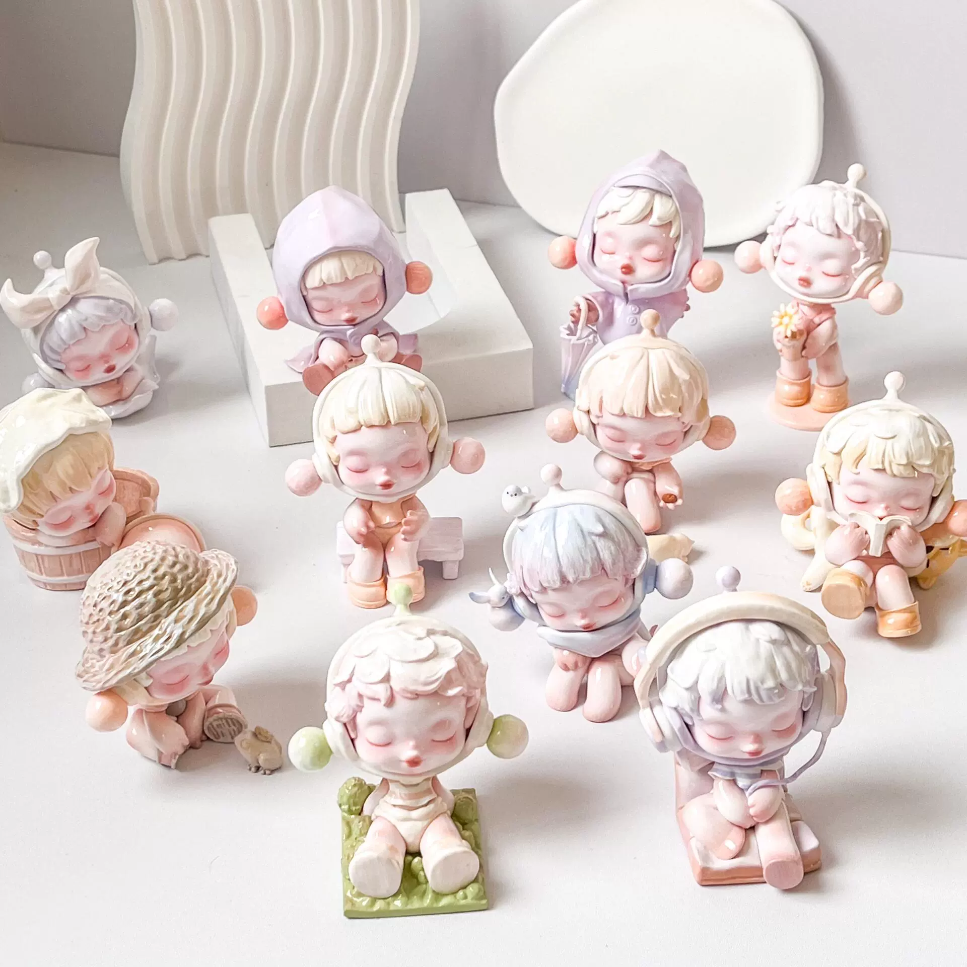 Colección oficial SKULLPANDA The Warmth POPMART