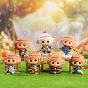 Colección de cajas sorpresas de Viaje al Oeste y Black Myth Wukong