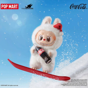 Colección oficial LABUBU THE MONSTERS COCA-COLA Vinyl Face POPMART