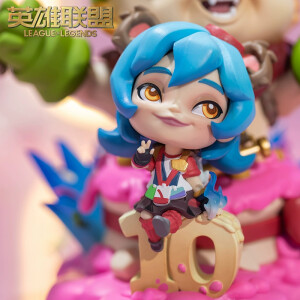 Figura oficial Annie-Versary Teemo & Annie League of Legends