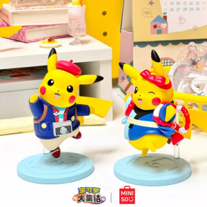 Colección oficial de Pikachu Pokémon Unite - 6 cajas sorpresa