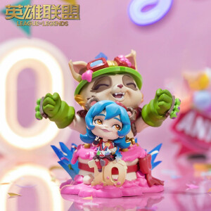 Figura oficial Annie-Versary Teemo & Annie - League of Legends