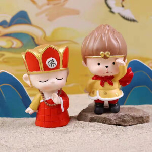 Colección de cajas sorpresas de Viaje al Oeste