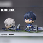 Figuras chibi oficiales de Isagi y Nagi Bluelock Frikimall SUNRISEPOP Ani-Two