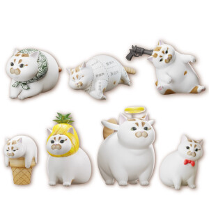 Colección My Chubby Cat de Bilizoo - 6 cajas sorpresa de gatitos panzudos