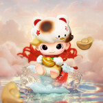 Caja sorpresa oficial de DIMOO Weaving Wonders Fortune Cat POPMART Frikimall Caja sorpresa oficial de DIMOO Weaving Wonders Fortune Cat POPMART Frikimall