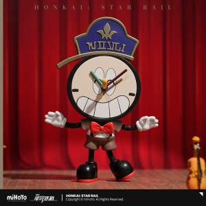 Figura reloj de Relojito con caras intercambiables - Honka Star Rail