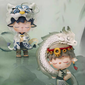 Colección oficial MIMI Leisurely Immortal Heyone - 10 cajas sorpresa