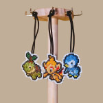 Pokemon iniciales agua punto de cruz Frikimall Pokemon iniciales agua punto de cruz Frikimall