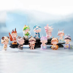 Coleccion Mimi poem of nature blindbox cajas sorpresa oficial heyone