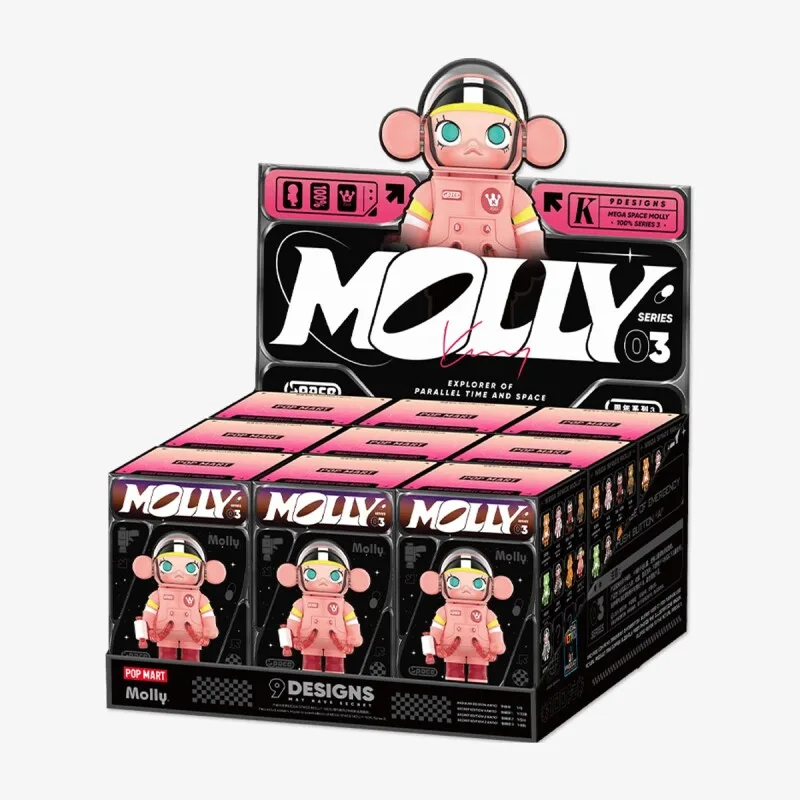 Colección MEGA SPACE MOLLY 100% Series 3 POPMART