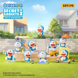 Doraemon Secret Gadgets 2 Blindbox Caja sorpresa oficial Doraemon Frikimall