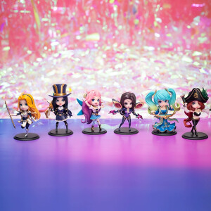 Cajas sorpresa League of Legends GALS POP Q - Bandai Namco