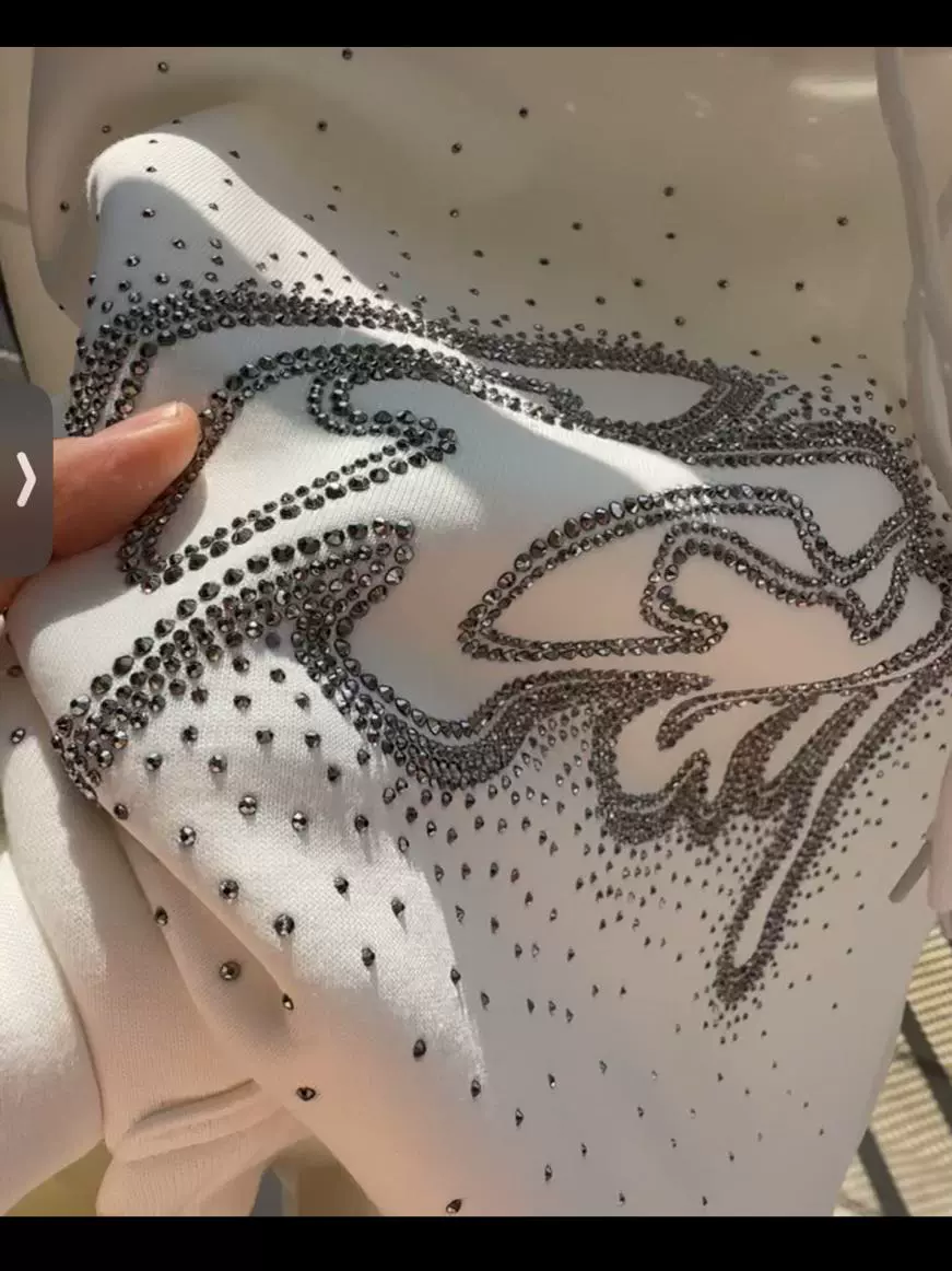 Hoodie blanco oversized Yeonju TXT GGUM sudadera ropa K-pop