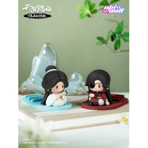 Sujetateteléfonos chibi La Bendición del Oficial del Cielo