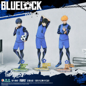 Colección 9 acrílicos oficiales BLUELOCK - BOOMCOMIC