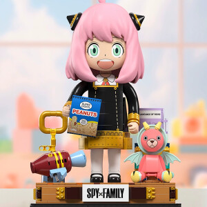 Figura de Anya Forger y maquetas de bloques de Spy × Family - Kalos Blocks