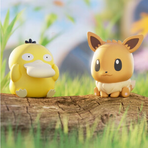 Figuras chibi de Pokémon iniciales Pikachu Eevee y más - FUNSM