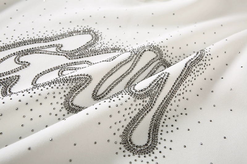 White Hoodie Oversized Yeonju TXT GGUM K-pop Frikimall