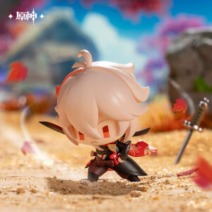 Cajas sorpresa chibi Battlefield Valor Inazuma Genshin Impact Kazuha Frikimall