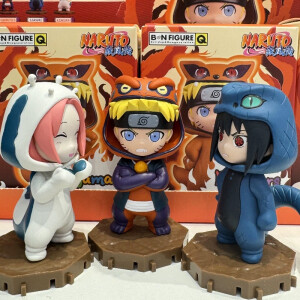 Colección Naruto Shippuden Pajamas - 8 cajas sorpresa BN FigureQ
